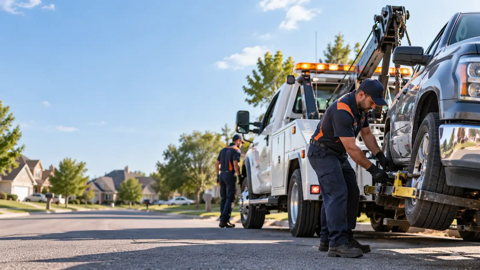 Wheel Lift Towing in Marshall, IL